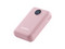 Power Bank ADATA PC10022-12PK, Batería Portátil Recargable de 10,000 mAh, Display Digital. Color Rosa.