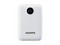 Batería Portátil Recargable ADATA Colorful C100 Power Bank de 10,000 mAh, Color Blanco.
