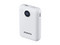Batería Portátil Recargable ADATA Colorful C100 Power Bank de 10,000 mAh, Color Blanco.