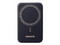 Batería portátil Adata Power Bank R050 con carga inalámbrica, capacidad de 5,000 mAh. Color Negro.