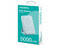 Batería Portátil PowerBank con Cargador Inalámbrico Adata R050 de 5000mAh. Color Azul.