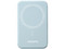Batería Portátil PowerBank con Cargador Inalámbrico Adata R050 de 5000mAh. Color Azul.