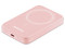 Cargador Portátil ADATA R050 Magnetic de 5000mAh, Con Carga Inalámbrica, Color Rosa.