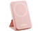 Cargador Portátil ADATA R050 Magnetic de 5000mAh, Con Carga Inalámbrica, Color Rosa.