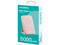 Cargador Portátil ADATA R050 Magnetic de 5000mAh, Con Carga Inalámbrica, Color Rosa.