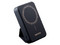 Batería Portátil Recargable ADATA R100 de 10000mAh, Carga Inalámbrica, USB-C, USB-A. Color Negro.