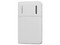 Batería Portátil Recargable AMPNERGY APBBAT151 de 5000 mAh, 10W, 2 Puertos USB Tipo C, 1 Puerto USB Tipo A. Color Blanco.