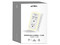 Cargador de Pared Acteck Energon Lumina CP515, 2 Puertos USB Tipo C, 2 Puertos USB Tipo A, 7 Salidas AC, Color Blanco.