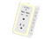 Cargador de Pared Acteck Energon Lumina CP515, 2 Puertos USB Tipo C, 2 Puertos USB Tipo A, 7 Salidas AC, Color Blanco.
