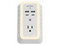Cargador de Pared Acteck Energon Lumina CP515, 2 Puertos USB Tipo C, 2 Puertos USB Tipo A, 7 Salidas AC, Color Blanco.