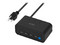 Cargador de Escritorio Acteck Energon Mate CE676, 20W, 3 Contactos AC, 2 Puerto Tipo A, 2 Puerto UCB Tipo C, Color Negro.