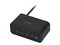 Cargador de Escritorio Acteck Energon Mate CE676, 20W, 3 Contactos AC, 2 Puerto Tipo A, 2 Puerto UCB Tipo C, Color Negro.