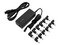 Cargador Universal Acteck Energon Roam CU494 para Laptops, 12 conectores intercambiables, Salida de 90W.