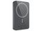 Power Bank ACTECK Energon Go Slim Core PM70 AC-945622 de 10 000 mAh USB-C Carga Inalámbrica 20W. Color Negro.
