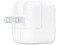 Adaptador de Corriente Apple USB de 12W Para iPhone, iPod y iPad.