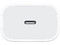 Cargador de Pared Apple MWVV3AM/A de 20W, USB Tipo C, Color Blanco.