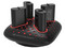 Base Cargador Balam Rush para Controles Xbox One y Xbox Series, Incluye 4 baterías ChargeCore Quad BC400, 1400 mAh.
