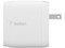 Cargador de Pared Belkin de 24W con 2 puertos USB. Color Blanco.