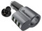 Cargador y manos libres para auto Blackpcs, 3 puertos USB y Bluetooth. Color negro.
