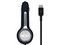 Cargador para Auto BRobotix con 1 puerto USB. Color Negro.
