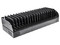 Estación de Carga BRobotix 406849, Puerto de Entrada USB-C, 20 Puertos USB-C y USB-A, Potencia 800 W, Estación de Carga Multipuerto Profesional.