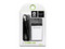 Cargador de Pared BRobotix 9633-25 con cable USB-C, 1m. Color Negro/Blanco.