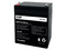 Batería de respaldo CDP B-12/5 | SLB 12.5 de 12V a 5Ah, Batería libre de mantenimiento y fácil instalación, Compatible con CCTV y DSC.