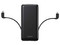 Power Bank CHOETECH B688 de 10 000 mAh para iPhone y Android. Color Negro.