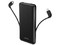 Power Bank CHOETECH B688 de 10 000 mAh para iPhone y Android. Color Negro.