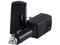Cargador portátil CyberPower para automóvil, USB.