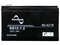 Batería Sellada para UPS DataShield MI-4218 de 12V, 7.2 Ah, 5 Piezas. Color Negro.