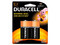 Paquete de 2 Baterías Duracell tipo C.