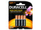 Paquete de 4 Baterías Duracell AAA.