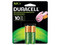 Paquete de 2 pilas DURACELL recargables AA.