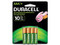 Paquete de Baterías recargables Duracell con 4 Baterías.