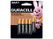 Paquete de 4 baterías alcalinas Duracell + 1 Pila