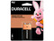 Batería Alcalina Duracell MN1604B1 de 9V.
