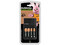 Cargador de Baterías Duracell: Incluye 6 pilas AA recargables de 2500mAh y 2 pilas AAA recargables de 900mAh, ideal para mantener tus dispositivos siempre listos.
