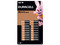 Paquete de Pilas Duracell DAK16AA18 AA Alcalinas de 1.5V, 8 Piezas.