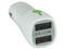 Cargador para automovil Easy Line EL-994084, USB. Color Blanco.
