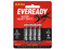 Paquete de 4 Baterías Eveready Super Heavy Duty AAA de 1.5V.
