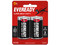 Paquete de 2 Baterías Eveready Super Heavy Duty D de 1.5V.
