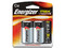 Pilas ENERGIZER Max Tipo C Alcalinas. Paquete con 2 Piezas.
