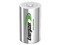 Paquete de 2 Baterías Recargables D Energizer.
