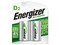 Paquete de 2 Baterías Recargables D Energizer.