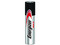 Batería Alcalina Energizer Max tamaño AAA blistercon 6, de 1.5 Volts. (6 piezas).