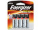 Paquete de 4 Baterías Energizer Max AA de 1.2V.