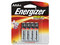 Paquete de 4 Baterías Energizer Max AAA de 1.2V.