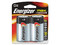 Paquete de 2 Baterías Energizer Max D de 1.2V.
