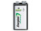 Pila recargable Energizer 9V, 1 pieza.